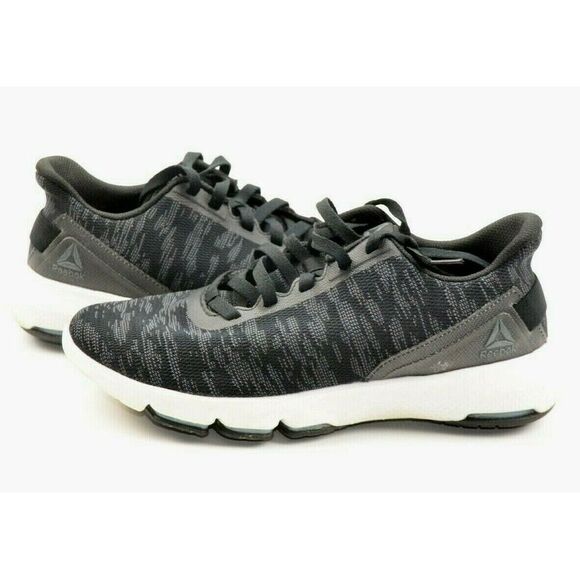 Reebok DMX Moving Air Running Shoes‎ Black DV3799  Women's size 11 - Picture 2 of 8